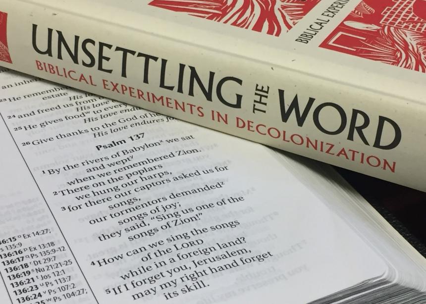 Public invited to explore ‘Unsettling the Word’