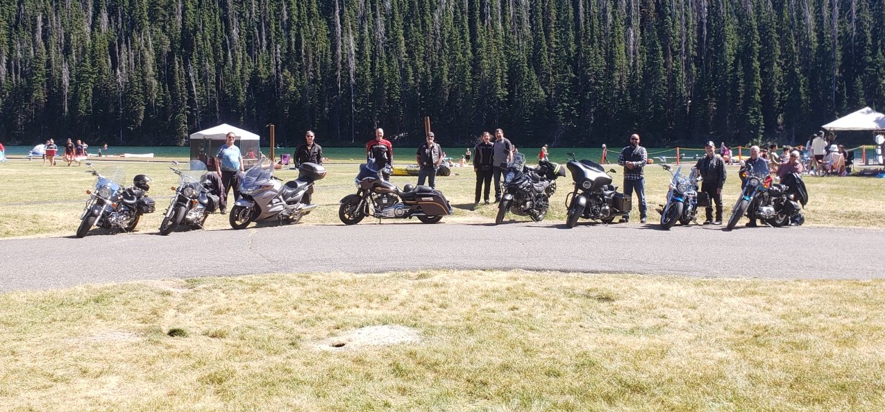 B.C. bikers continue annual tradition